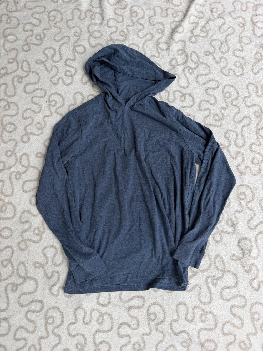 Vineyard Vines Women's Long-Sleeve Hooded Tee - Navy Blue
